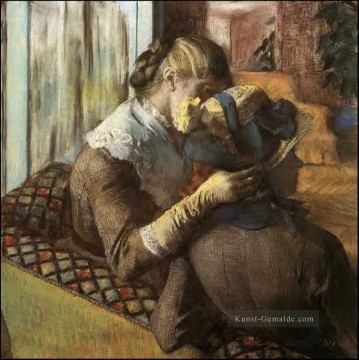 Bei der Hutmacherin s Edgar Degas Ölgemälde